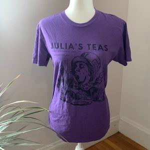 Alice in Wonderland local tea graphic T
